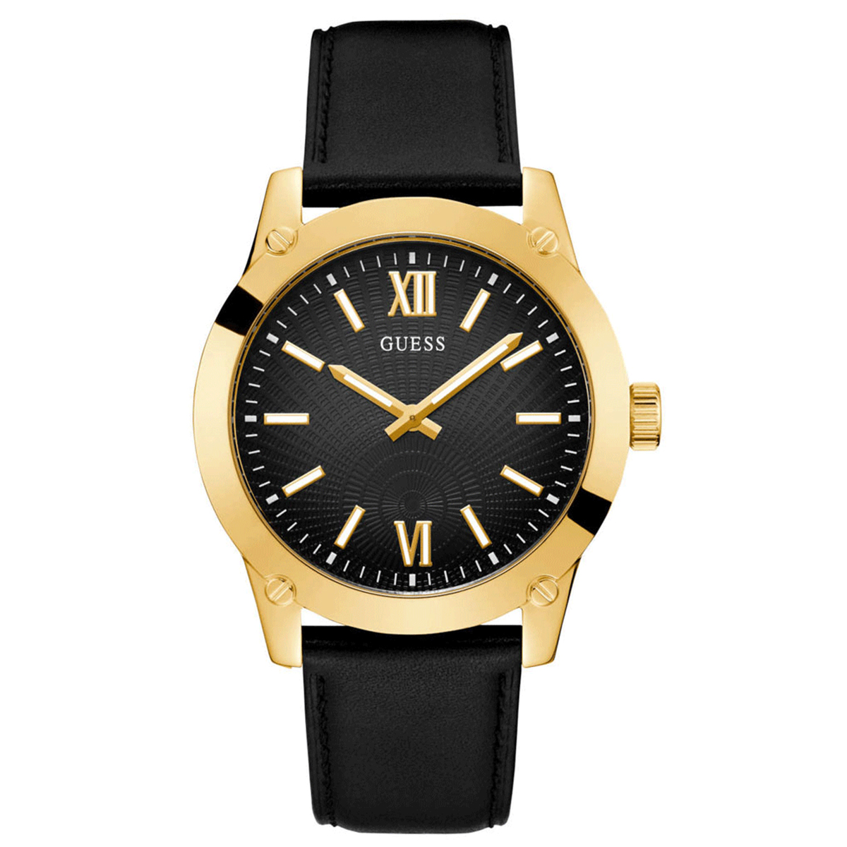 MONTRE GUESS HOMME SIMPLE CUIR